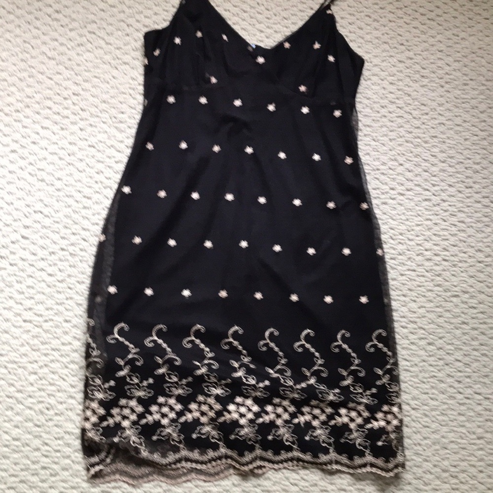 Gorgeous brown & cream sundress - Mint! Worn 1x -S